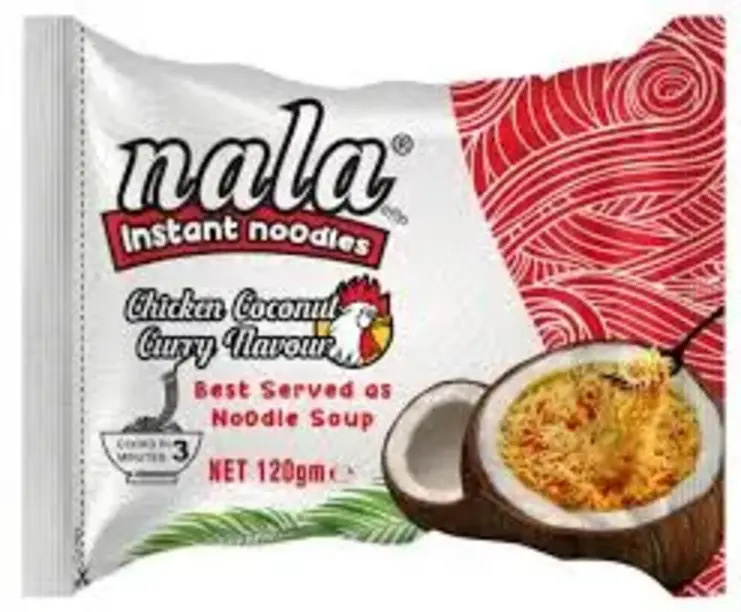 Nala Chicken Coconut Curry Noodles 350G Value Pack